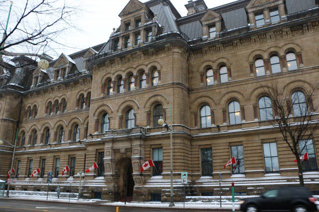 PMO Headquarters in Ottawa