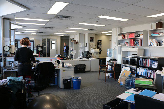 The Toronto Star's Ottawa bureau