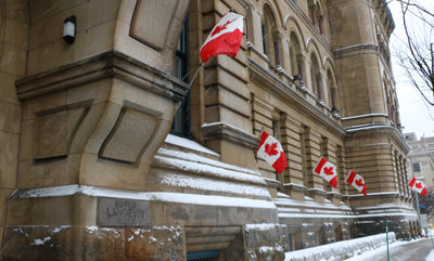 The Prime Minister's Office Headquarters in Ottawa